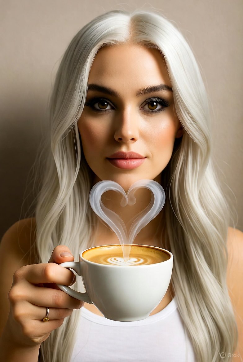 Good Friday morning everyone. Have a blessed day.🤍🕊️☕️