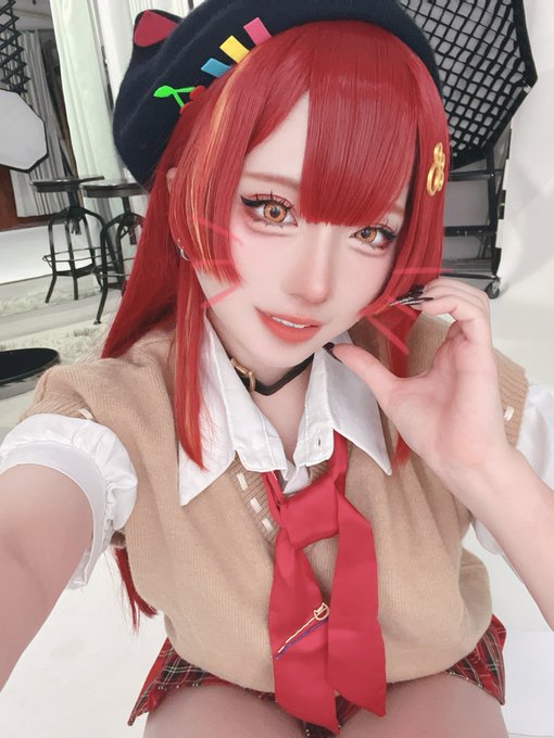 Twitterのコスプレ画像22