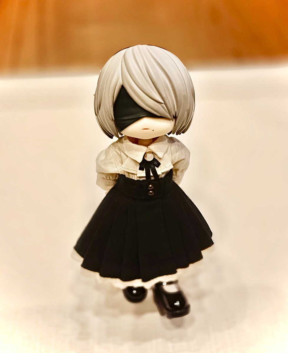 可愛い♡

#ねんどろいどどーる  #2B