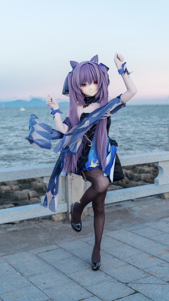 周末快乐！🤩
#着ぐるみ     #kigurumi      #GenshinImpact      #Keqing