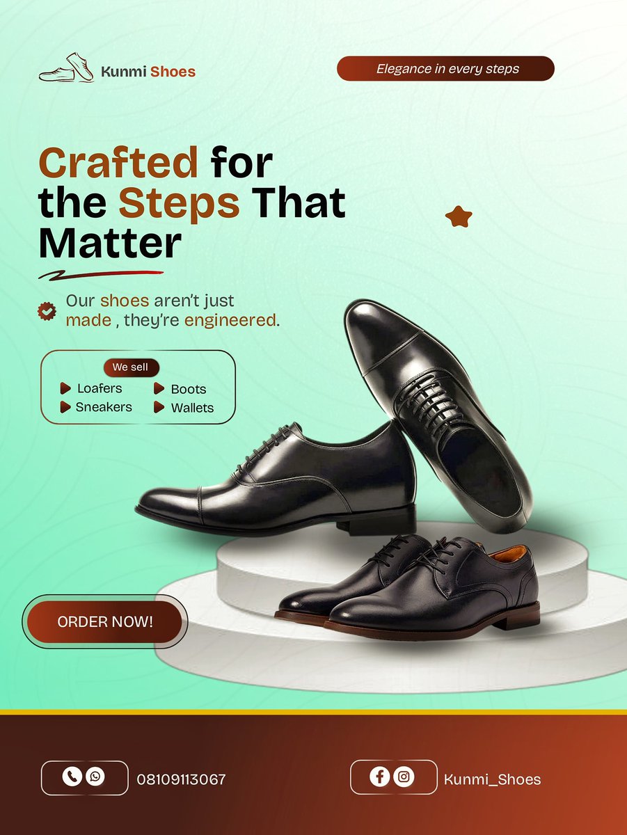 SanusiAbiodun05's tweet image. Hi. Checking me out ?

I am the designer you need for your brand