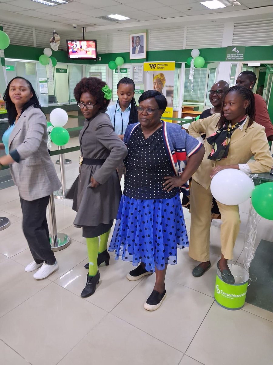 consolidatedKe's tweet image. At Consolidated Bank, every mission starts with our customers. #CSWeek2025 was a celebration of teamwork, dedication, and service that makes a difference.

#CSWeek2025 #MissionImpossible #CustomerServiceWeek25