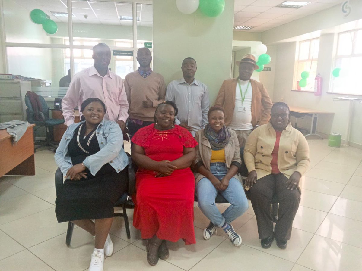 consolidatedKe's tweet image. At Consolidated Bank, every mission starts with our customers. #CSWeek2025 was a celebration of teamwork, dedication, and service that makes a difference.

#CSWeek2025 #MissionImpossible #CustomerServiceWeek25