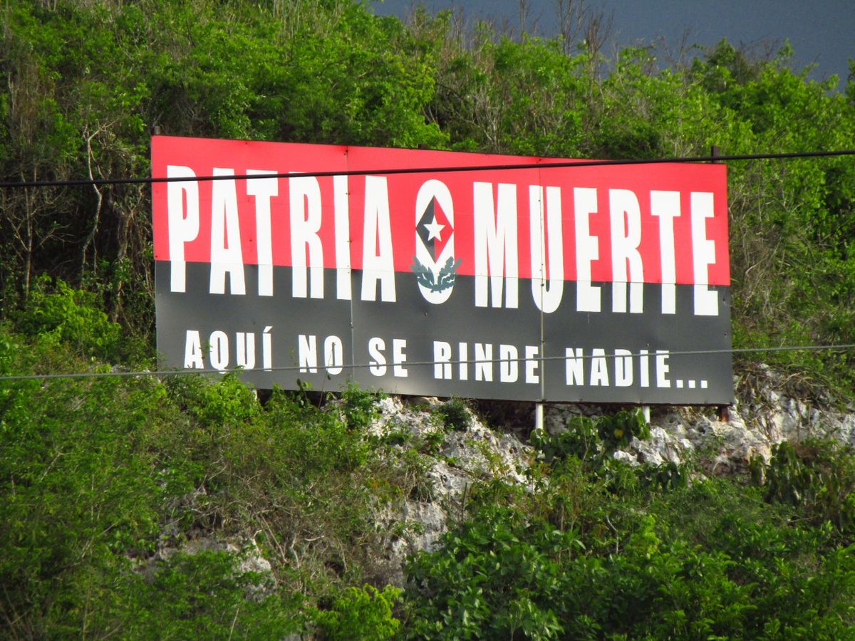 “Cuba no aceptará jamás absolutamente nada que lesione su soberanía y dignidad (...)”

      ‼️CUBA ESTÁ FIRME‼️

#FidelPorSiempre
#CDRCuba #TumbaElBloqueo 
<a href="/DeZurdaTeam_/">DeZurdaTeam 📳</a>