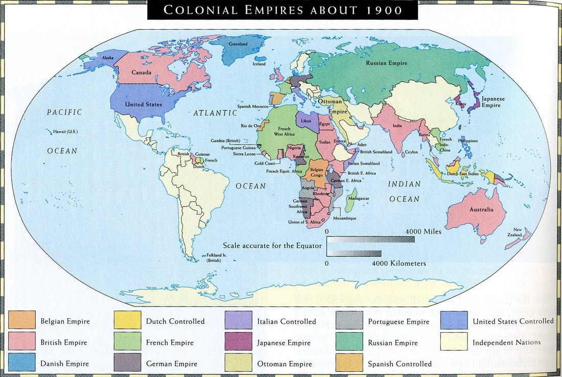 Multipolarity guys saying it'll reduce imperialism is really funny to me because the last time we had more "poles" than two the world map looked like this