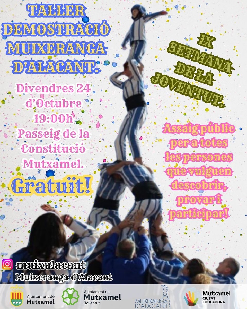 Muixeranga d'Alacant tweet media