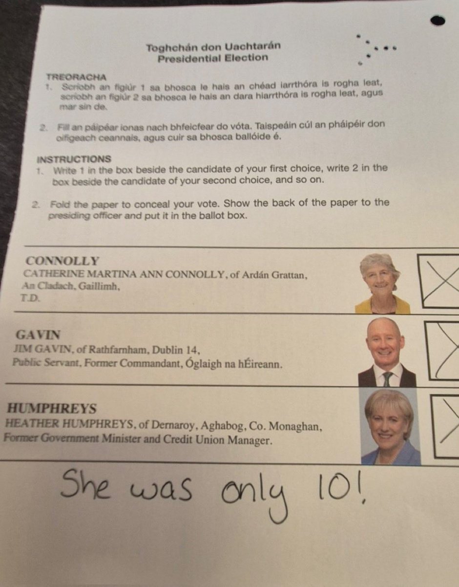 real_eire's tweet image. Could everyone please help me out and post any of the spoiled ballots under this post.