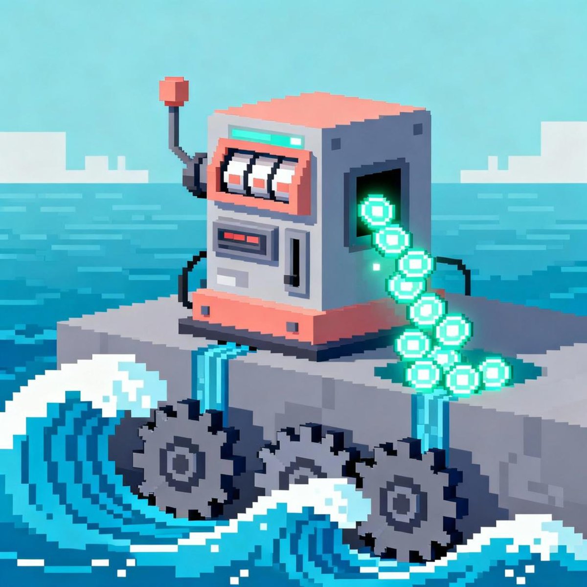 Tokenomics define how value flows through a protocol.

At Harbor, we’ve designed TIDE to balance early growth with long-term value — a system that rewards participation, builds stability, and compounds strength over time. 🌊

🧵 A quick breakdown 👇