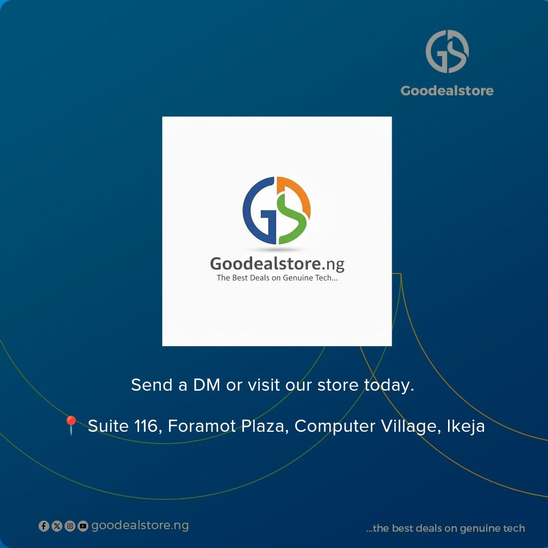 GOODEAL STORE NIGERIA tweet media