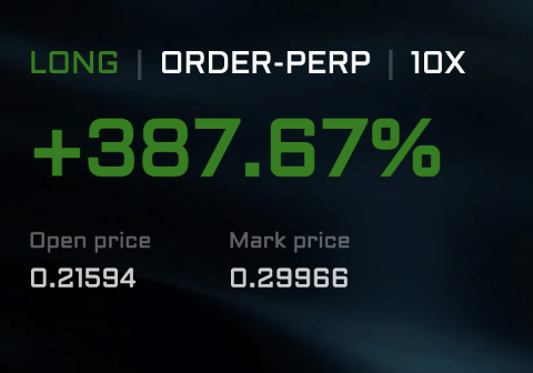 GM $ORDER, gains + $WHAT farming

Farm points on Preps now, more ways to earn points likely with the upcoming multichain launchpad!

Start farming $WHAT here, ref link:
trade.what.exchange/?ref=HARA