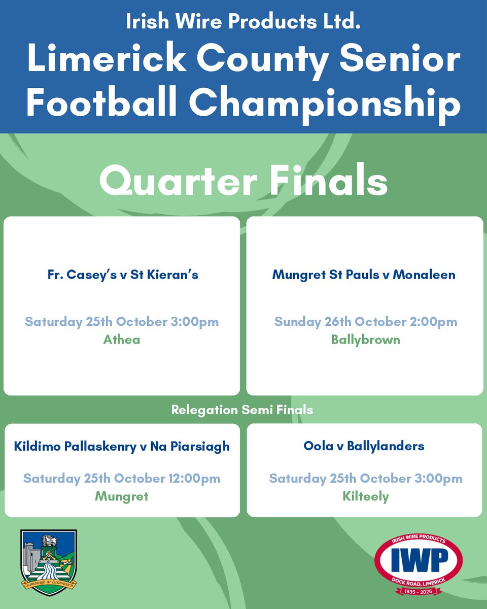 Irish Wire Products tweet media