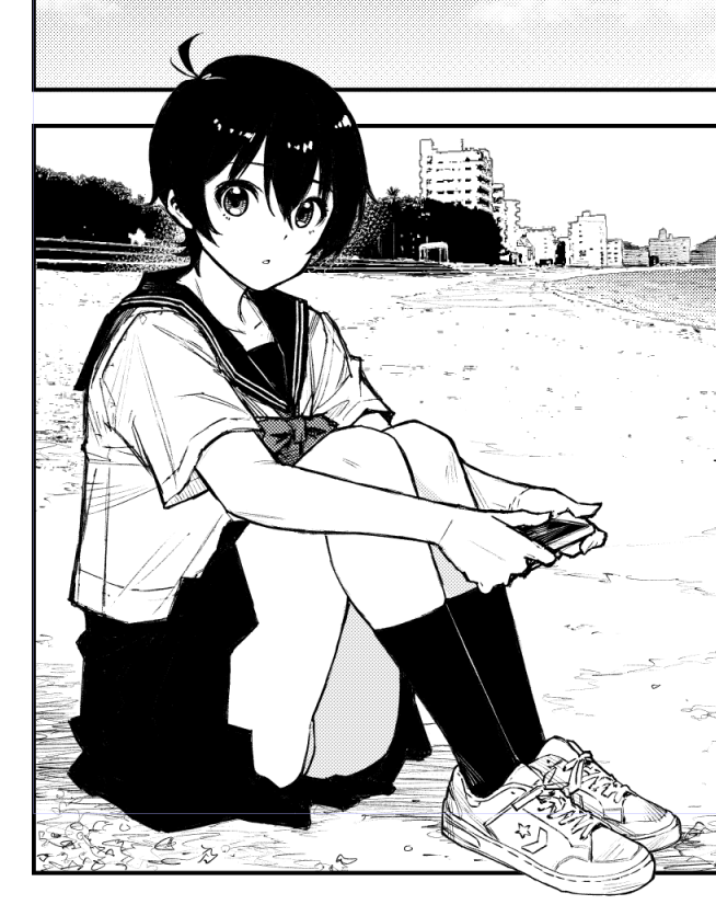 そういえば少し前久々に漫画を描きました!
短い読み切りですがそのうちどこかで読めると思うのでその時はまたよろしくお願いします! 