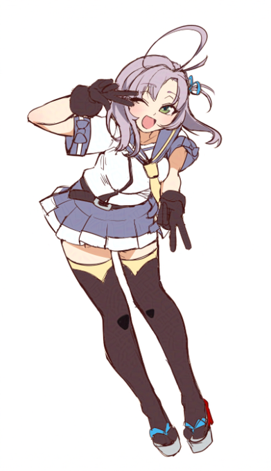 今日は衣笠さんの進水日なんだって! 