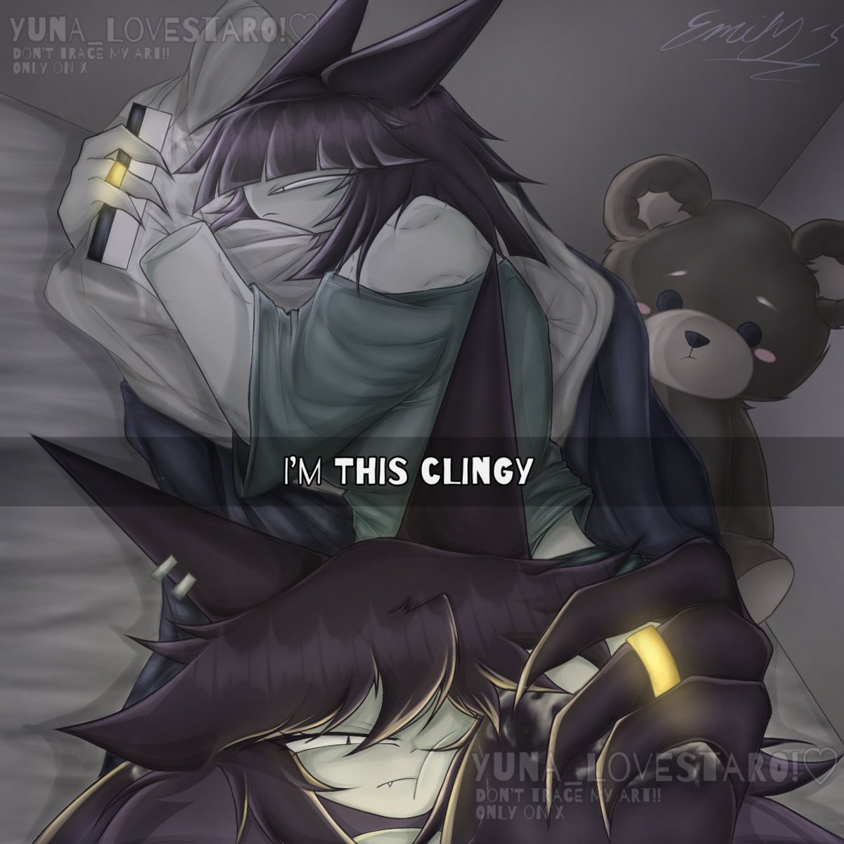 Yuna_boba4ddict's tweet image. “I’m this clingy”
[Finally finished!, I like this!]

#fundamentalpapereducation #FPE #misscircle #miss bloomie #ciroomie