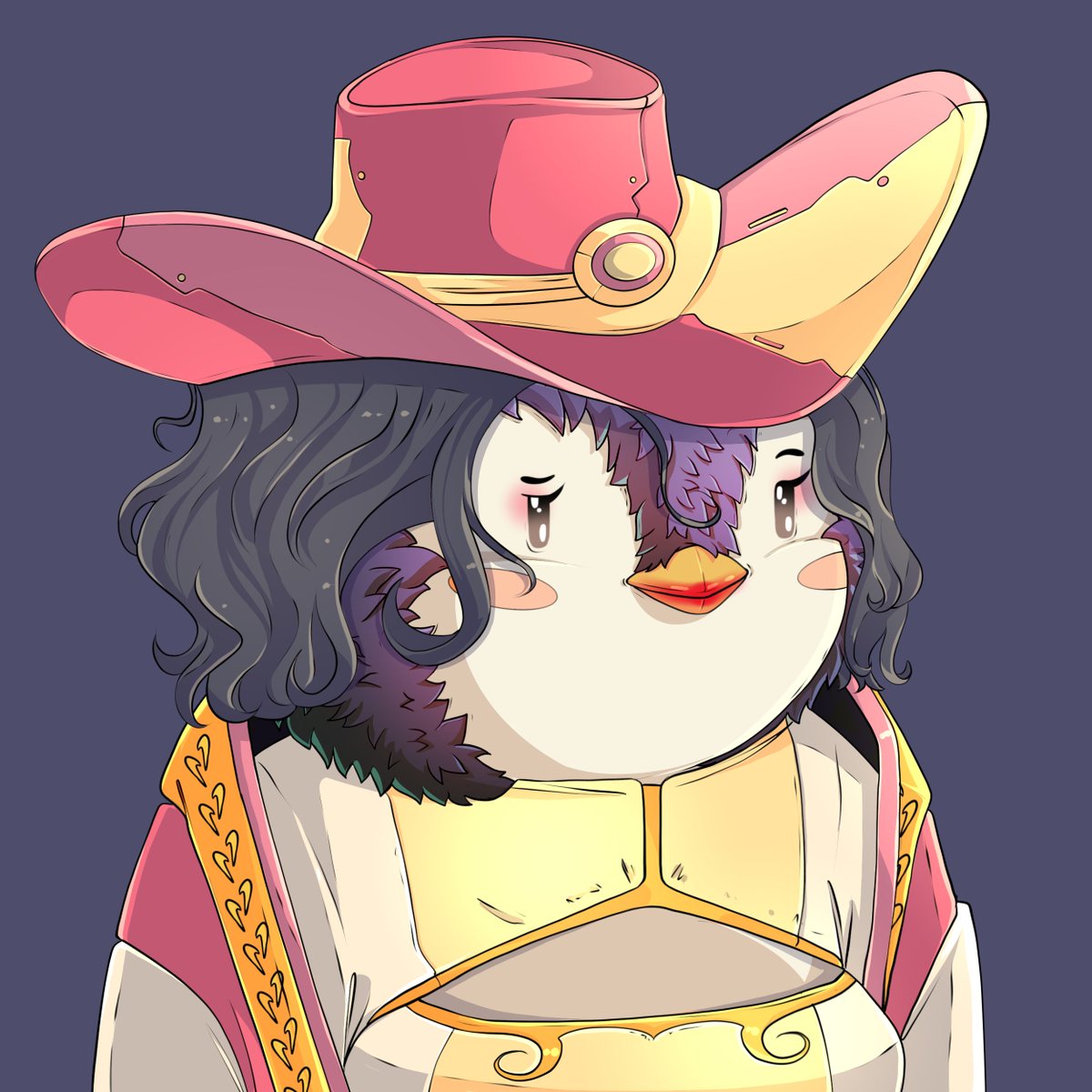 Female versions of the Penguin Chronicles NFTs grant holders a special role on our Discord server and increase their chances of receiving additional privileges.

How about a giveaway for this Pingo? 🎉🎁

1. Follow <a href="/PingoPond/">PingoPond</a> &amp; <a href="/penguinonaptos/">Penguin Chronicles</a>;
2. Like &amp; RT this tweet;
3. Drop