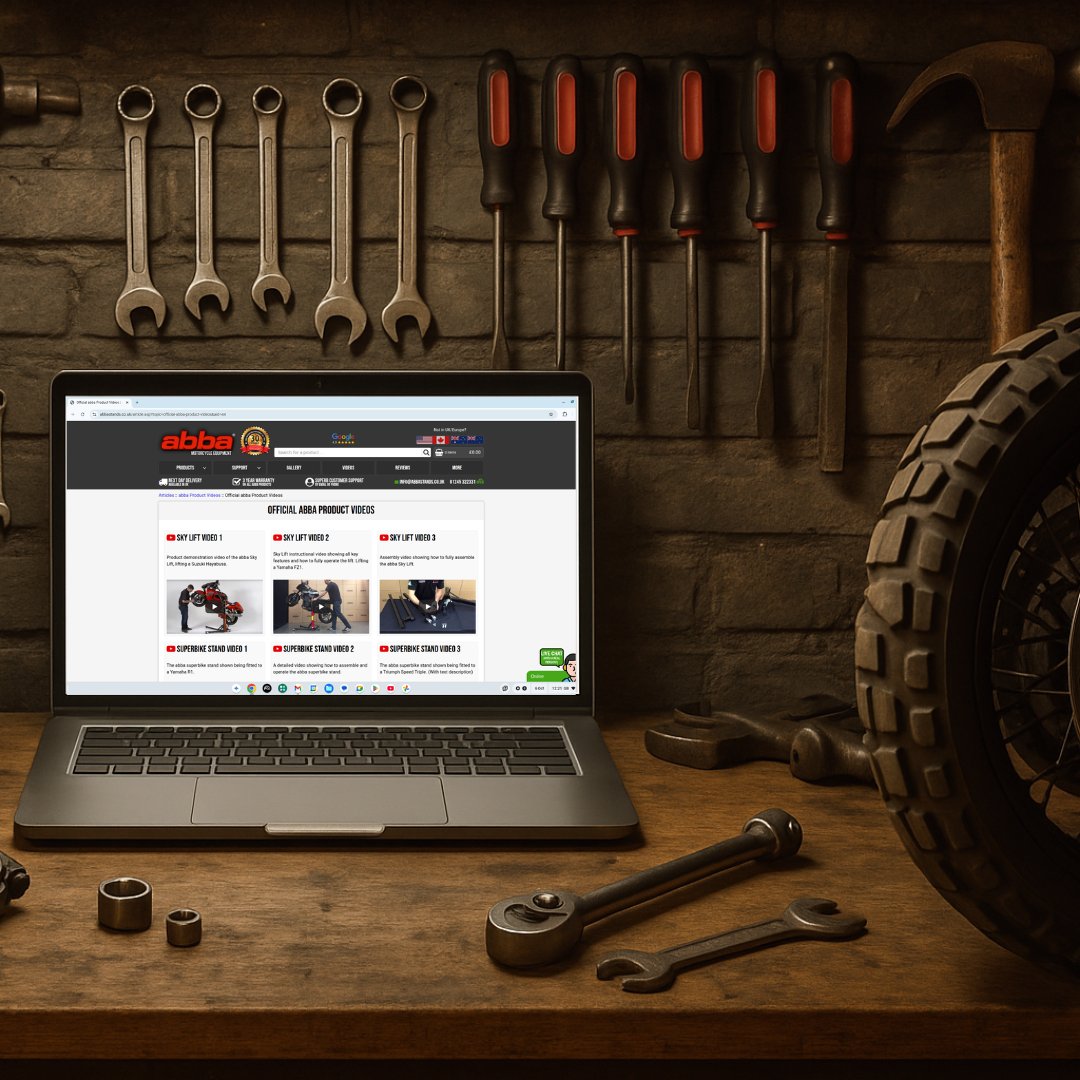 🎥 See our bike stands and lifts in action!

Head to our website 👉bit.ly/478R3x4, hit play, and see why riders everywhere trust our stands and lifts to make every job safer, easier, and way more satisfying.

#BikeMaintenance #MotorcycleLifts #SkyLift #SuperbikeStand