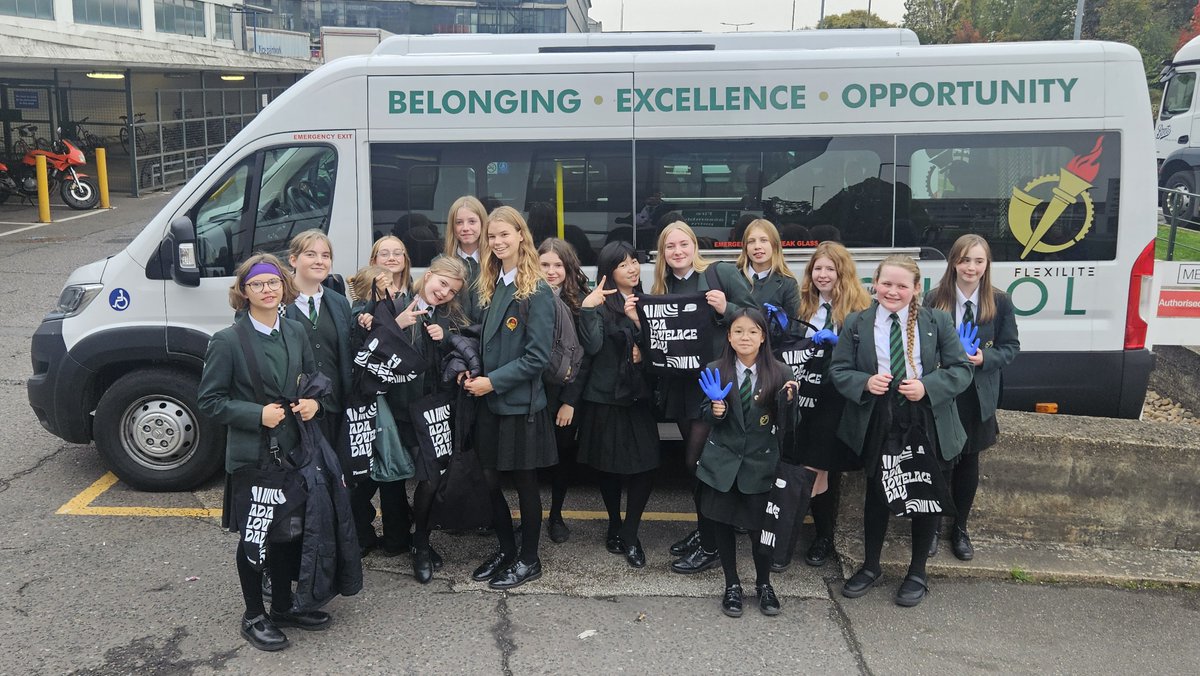 TootHillSTEM's tweet image. Fantastic #STEM experiences for year 8 girls as part of #AdaLovelaceDay #ald25. #TootHillSTEM #STEMeducation #girlsinstem