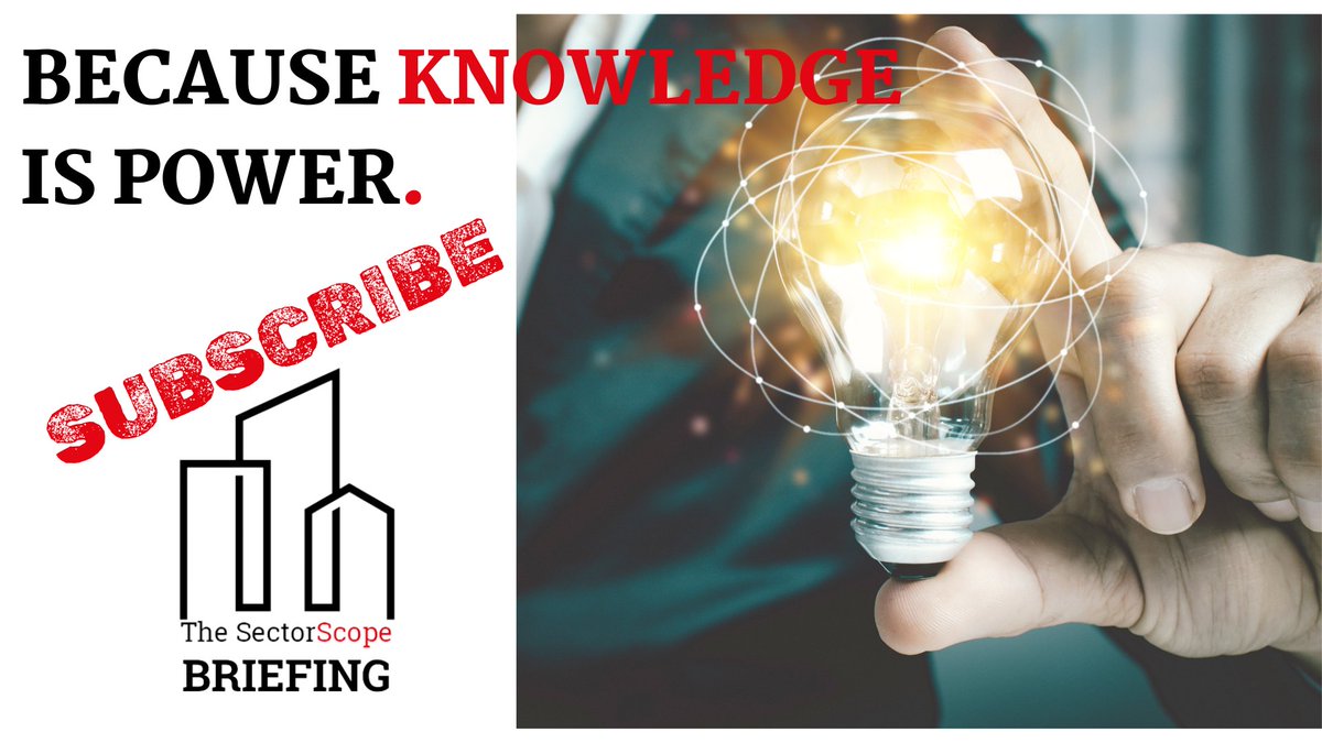 CharlesAKKeel's tweet image. Keep industry updates close with TheSectorScope.com Briefing. Subscribe for FREE for power-packed insights. ow.ly/RbPR50Ro0ZJ #BuildSmart