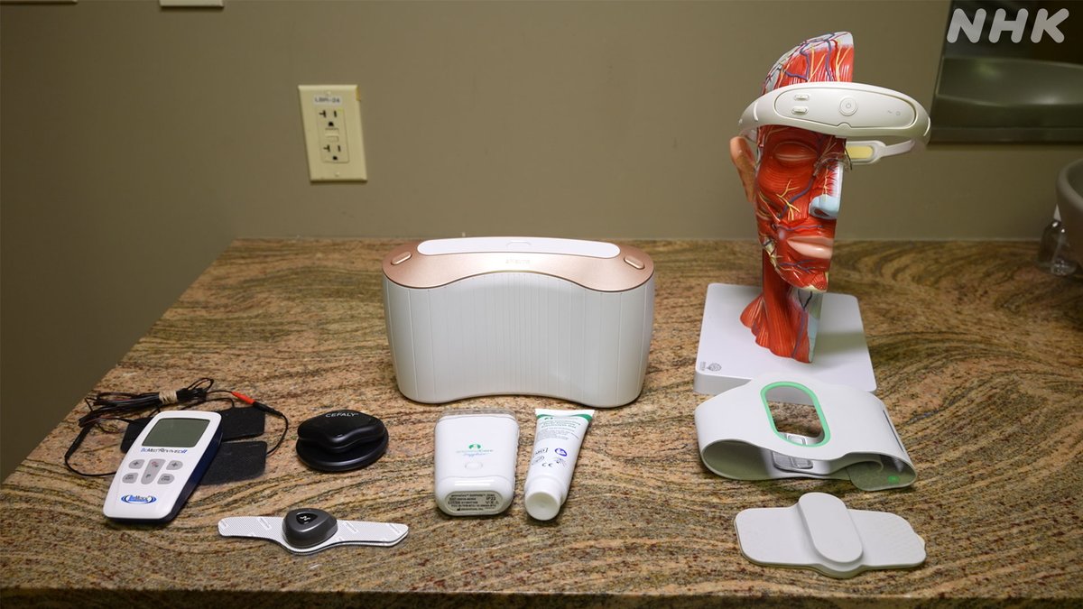 nhk_sciencezero's tweet image. 📺再放送は あす 午前11時〜[Eテレ]
#サイエンスZERO
◤電気を使って&quot;頭痛を治療”!?
「ニューロモデュレーション」新時代◢

デバイスを頭や腕や首につけて #片頭痛 を治療？
謎多き病「片頭痛」のメカニズムと最新治療法に迫ります

／
見逃し配信は
26(日) 夜11:59 まで
＼
web.nhk/tv/an/zero/pl/…