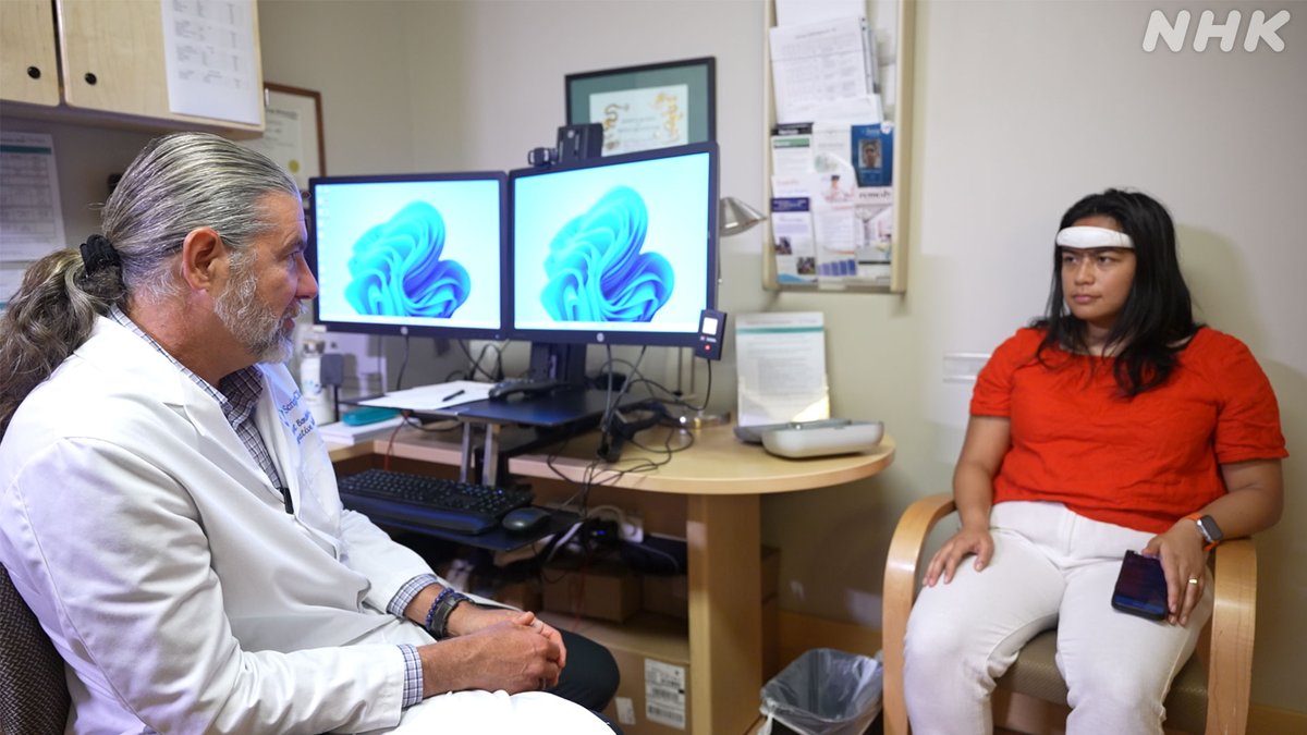 nhk_sciencezero's tweet image. 📺再放送は あす 午前11時〜[Eテレ]
#サイエンスZERO
◤電気を使って&quot;頭痛を治療”!?
「ニューロモデュレーション」新時代◢

デバイスを頭や腕や首につけて #片頭痛 を治療？
謎多き病「片頭痛」のメカニズムと最新治療法に迫ります

／
見逃し配信は
26(日) 夜11:59 まで
＼
web.nhk/tv/an/zero/pl/…