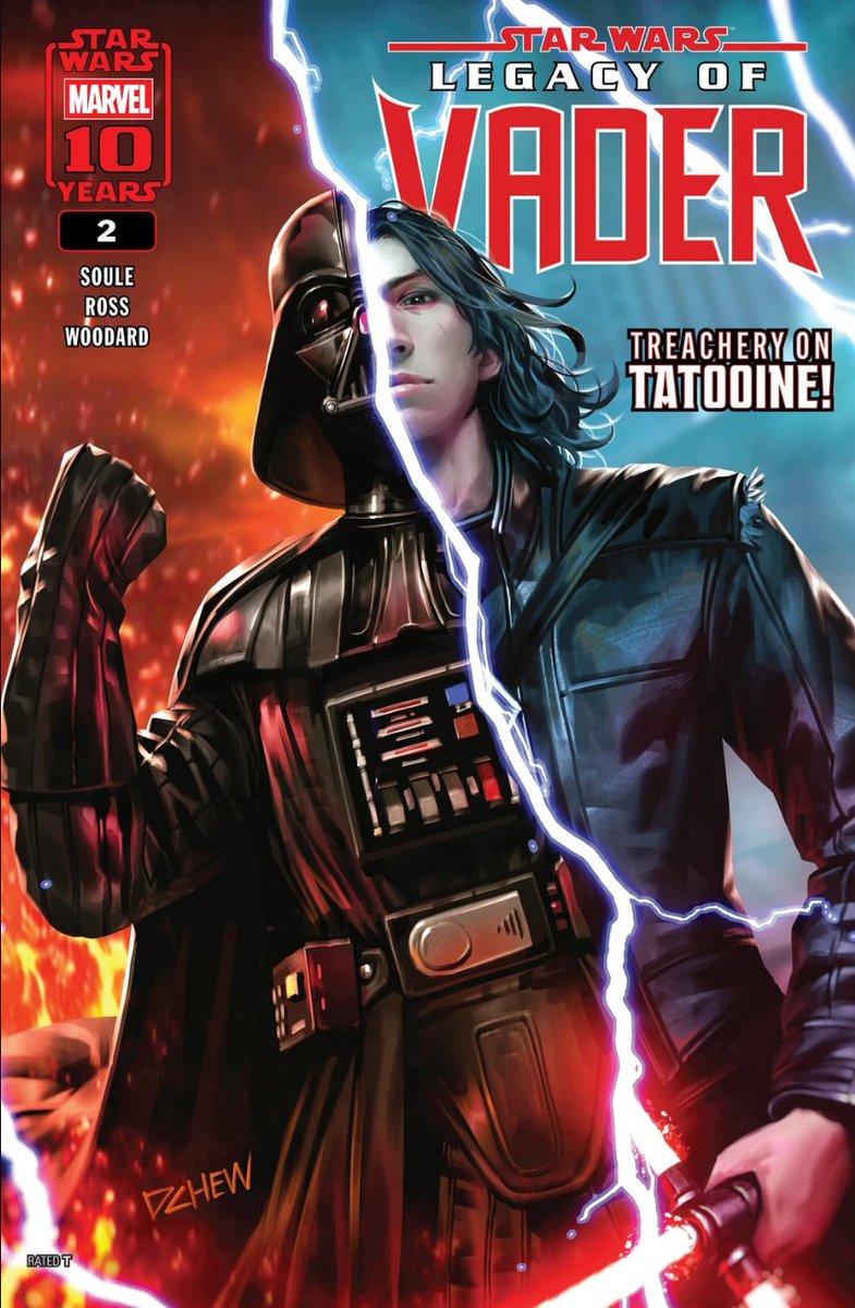 MAMAMAMA les covers de Legacy Of Vader ! 😱🤩