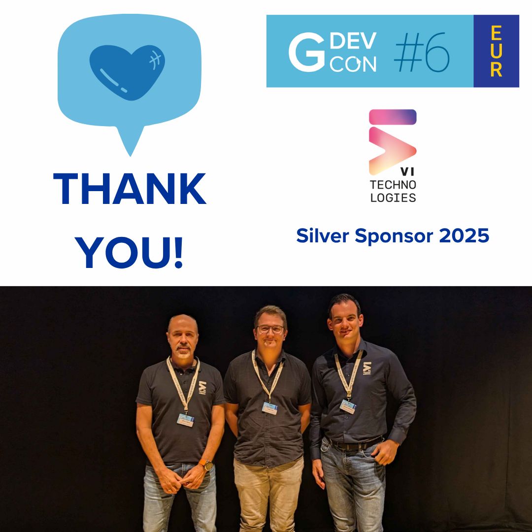 GDevConference's tweet image. Huge thanks to @VI_Technologies for sponsoring #GDevCon 2025! 🙌 Your continued support means a lot to the #graphicalprogramming community.
Experts in #LabVIEW, #TestStand & #automation, they help turn ideas into working solutions. 🔗 vi-tech.nl