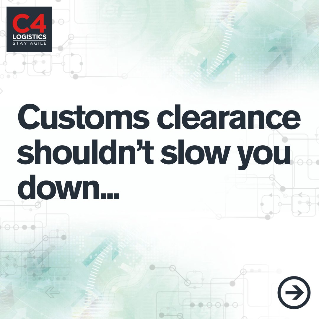 C4Logistics's tweet image. Customs shouldn’t be painful. Too many still deal with slow, manual, error-prone processes. 

EasyClear fixes that with digital booking, border-ready docs &amp;amp; full visibility, no email tennis, no delays. Built by experts. Backed by automation. 

#EasyClear #SmartLogistics