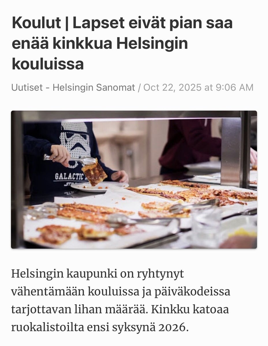 alex_gunsberg's tweet photo. Suomen kansalainen saitko mitä äänestit? Tuhotaan yhdessä Suomalaisuus. 

Joulukinkun voisi seuraavaksi kieltää K- ja S-marketeissa inkluusioon nimissä. Mitä muuta Suomalaista olisi vielä joka olisi syytä lopettaa ettei vaan Suomea ja suomalaisuutta olisi enää olemassa? https://t.co/5L1uBT2RZM