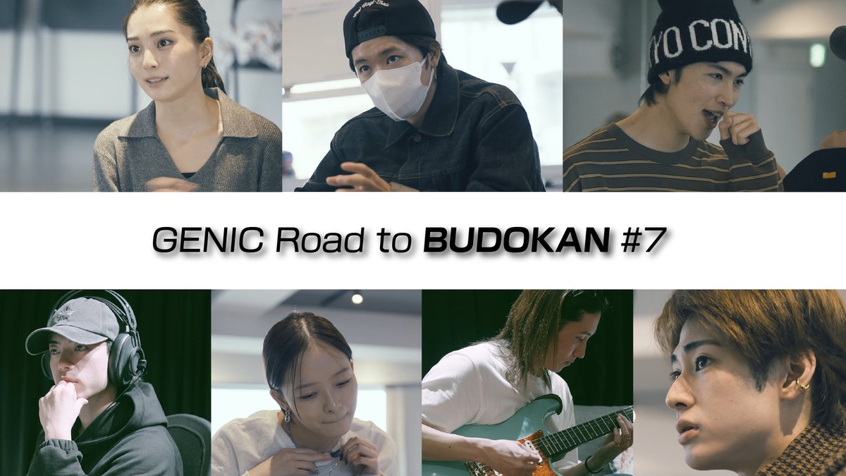 GENIC Road to BUDOKAN #7 金谷鞠杏 GENIC 武道館 カウントダウン 色紙