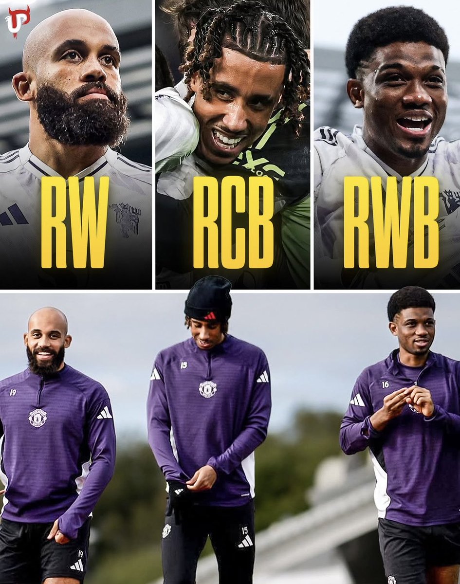 Manchester United’s right side. 😍