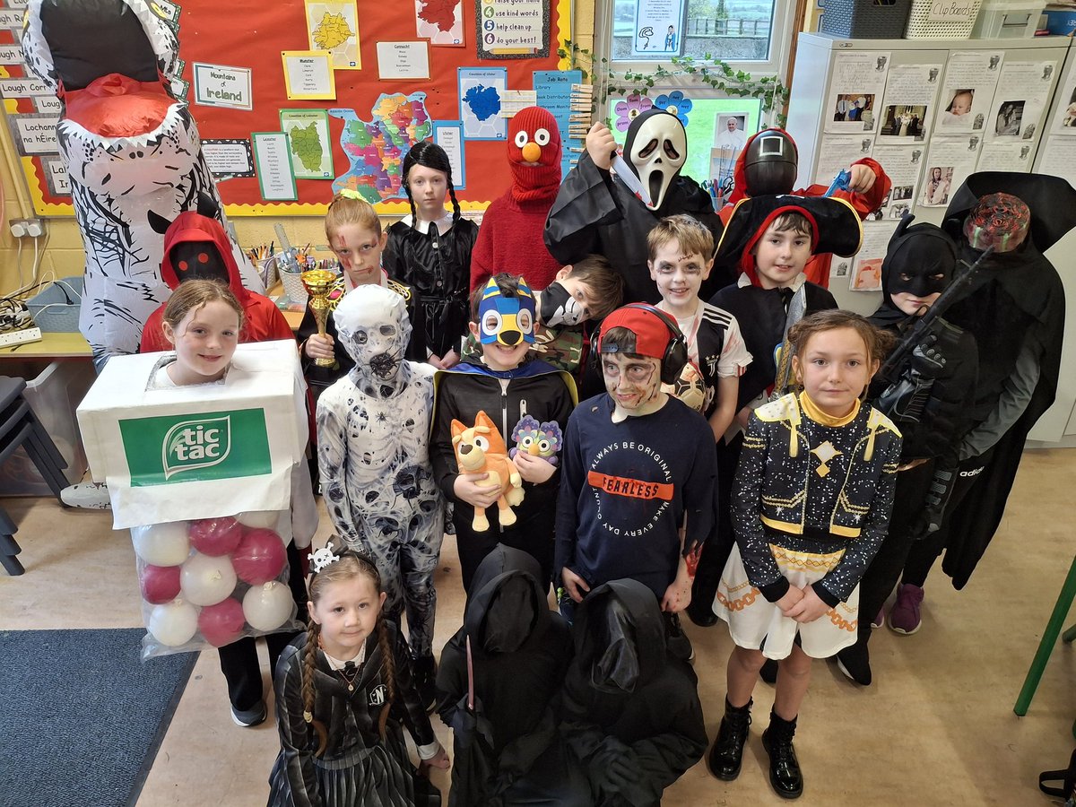 Halloween fun <a href="/ArlesNS/">Arles N.S.</a> this week. 🎃