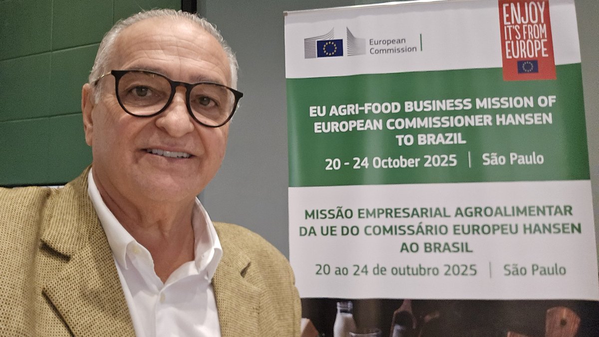 aluizionassi's tweet image. Em SP encontro GRI (setor imobiliário e financeiro). Após missão empresarial da Comunidade Europeia. Tb uma empresa Espanhola (tecnologia orgânicos), por fim a BrazilFarm que já investem no #Agro_Roraima.

#Roraima_AMelhorFronteiraAgrícolaDoBRASIL
#AtraçãoDeInvestimentos 🏁🏁🏁