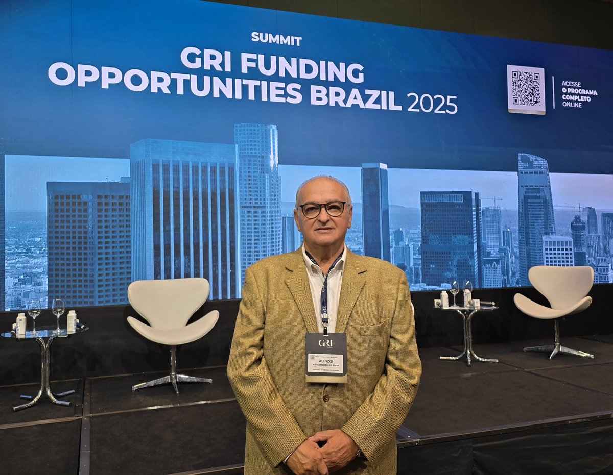 aluizionassi's tweet image. Em SP encontro GRI (setor imobiliário e financeiro). Após missão empresarial da Comunidade Europeia. Tb uma empresa Espanhola (tecnologia orgânicos), por fim a BrazilFarm que já investem no #Agro_Roraima.

#Roraima_AMelhorFronteiraAgrícolaDoBRASIL
#AtraçãoDeInvestimentos 🏁🏁🏁