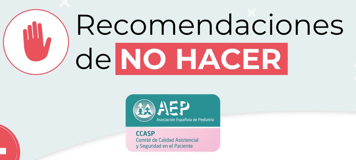 EmpodCat's tweet photo. En el  #menysésmés d'aquest octubre recollim les Recomanacions de No Fer de la @aepediatria més rellevants per a les #urgències 

https://t.co/abCm9m6Ghg https://t.co/YeknnCczIs