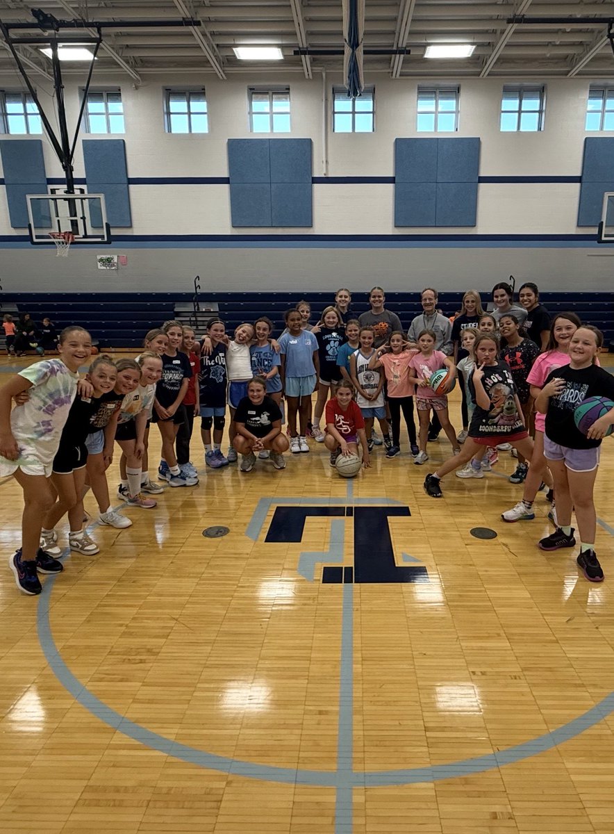 LadyLepsHoops's tweet photo. Excited to see our Lady Leps Youth Basketball Program officially underway! These young athletes are putting in the work, learning fundamentals, and building a foundation for the future of our program. The future looks bright! 💙🖤 #LadyLeps https://t.co/xyH0mOOIjf
