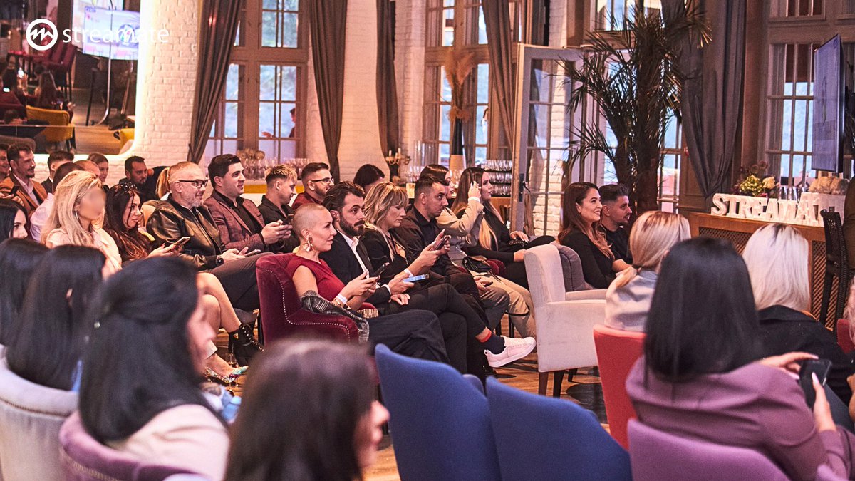 Streamate Europe Official tweet media