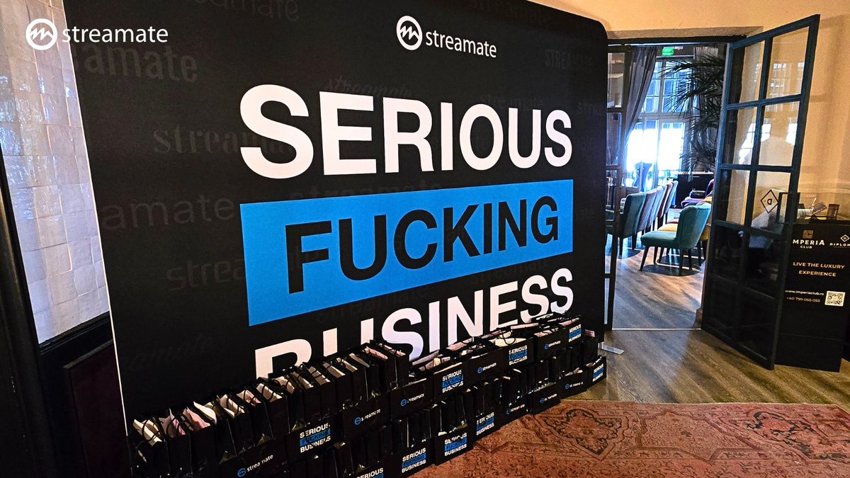 Streamate Europe Official tweet media