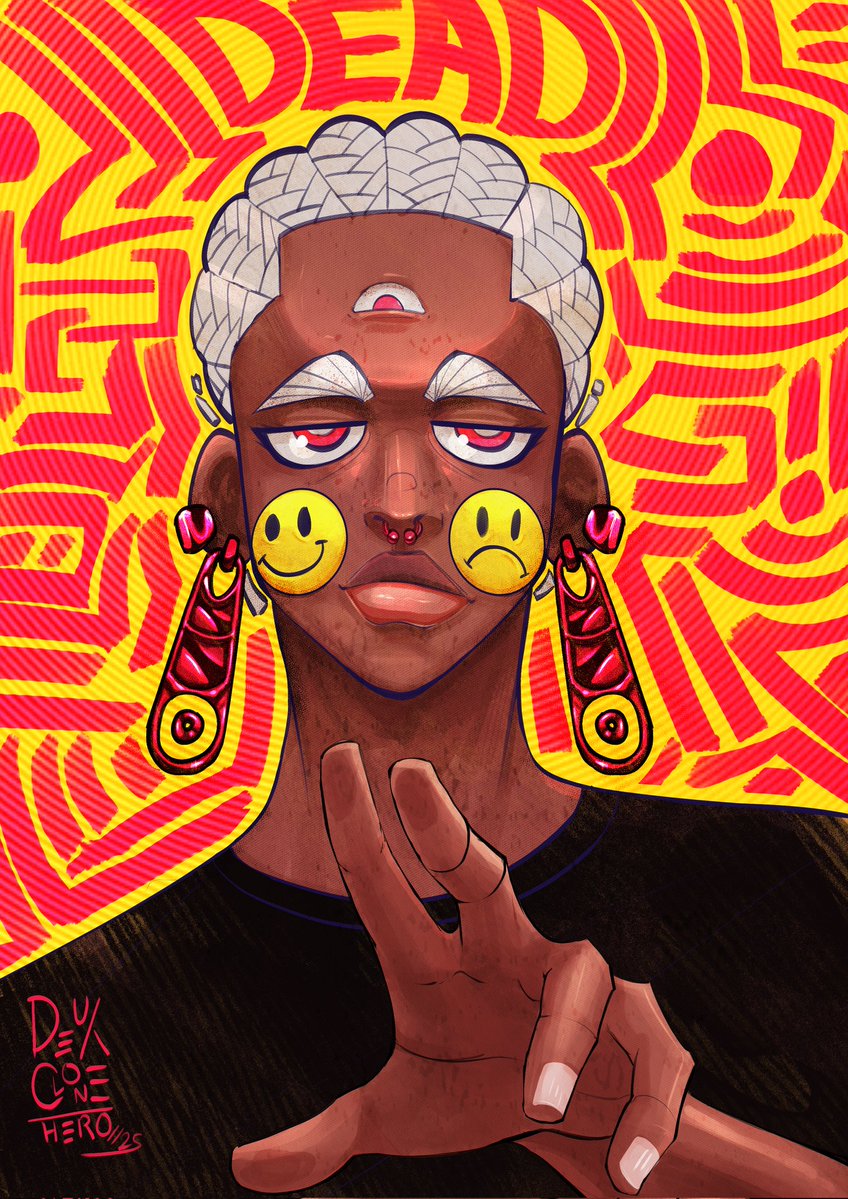 deuxclone's tweet image. I do illustrations, art, graphics and I&apos;m adding animations to the list