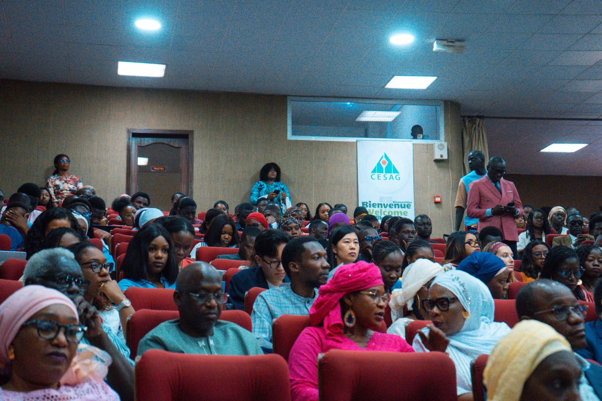 Mot d'ouverture-<a href="/AminataMaiga20/">Aminata Maiga</a>, Coordonnateur Résident d'<a href="/OnuSenegal/">ONU Sénégal 🇺🇳</a> :
«L'ONU est l’unique espace universel de débat &amp; d’action collective. Le Sénégal a toujours fait le choix du dialogue, de l’ouverture &amp; du consensus. Sa contribution au multilatéralisme est solide &amp; respectée»