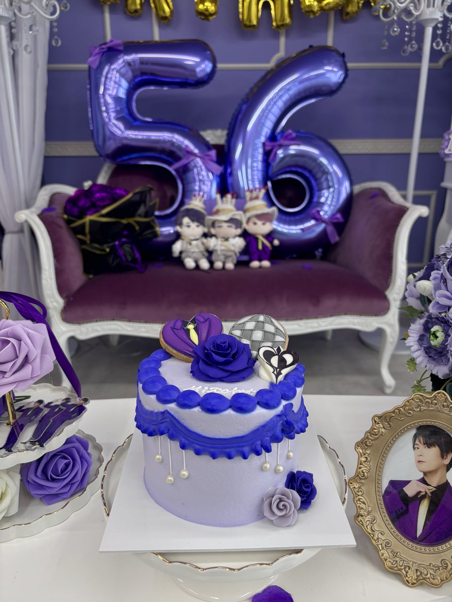 kimiwa_Maria's tweet photo. ミッチーさんお誕生日おめでとうございます🎂(ദ്ദി ᴖ⩊ᴖ )♡
初めてこんなお誕生会開けて楽しかった❕

ケーキデザインは流石のさきさん🍰

@saki0206sdr 
@QuerIDo0217 https://t.co/qhcdjMVHU4