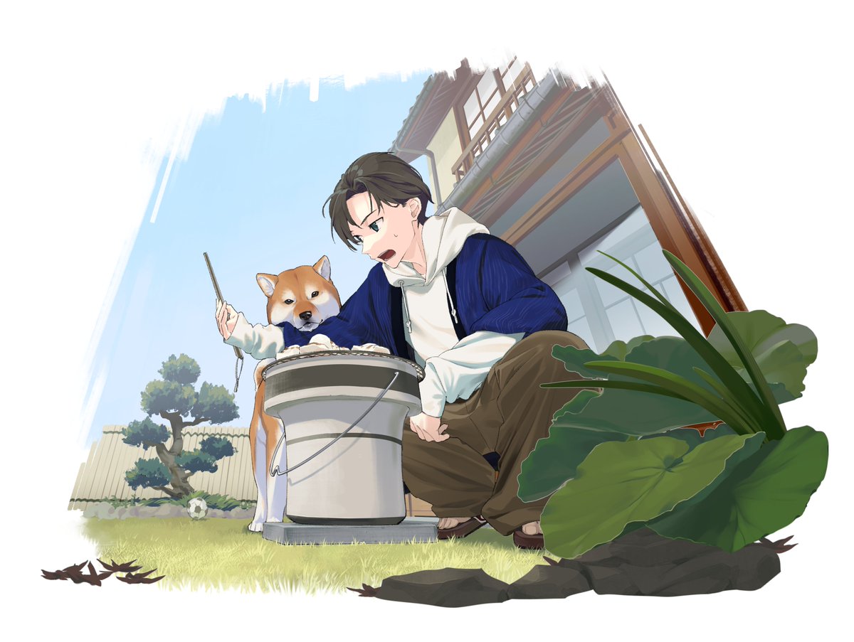 「#自己紹介に無言で4作品どうぞ」|三ツ谷 亮/Mitsuya Ryoのイラスト
