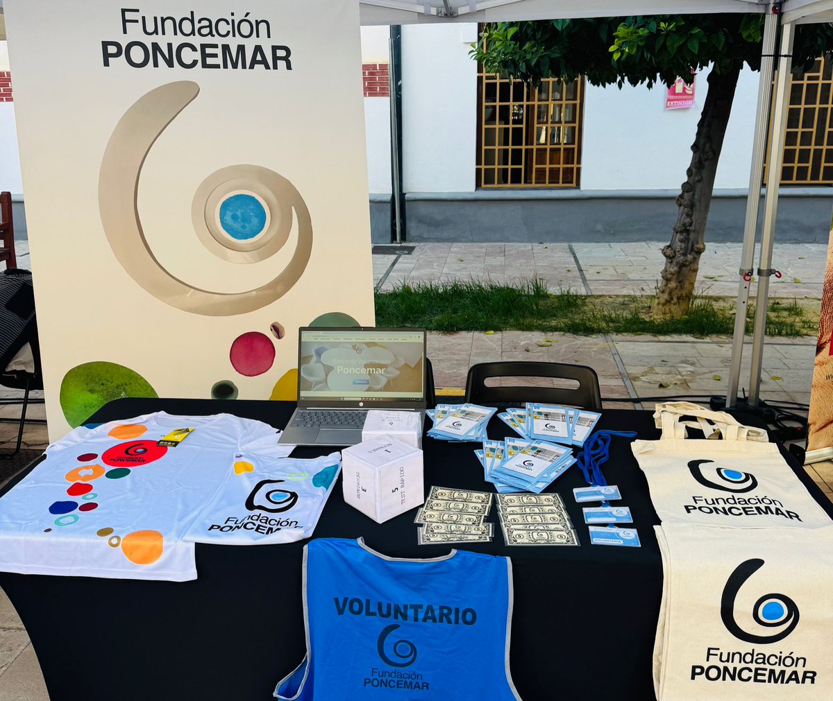 La Fundación Poncemar ha participado en la Jornada del Voluntariado de la Región de Murcia presentando el proyecto Banco Poncemar de Voluntariado 👏🏼 <a href="/PolitSocialMur/">Consejería de Política Social Familias e Igualdad</a> #ResidenciaDomingoSastreLorca #residenciapersonasmayoressandiego