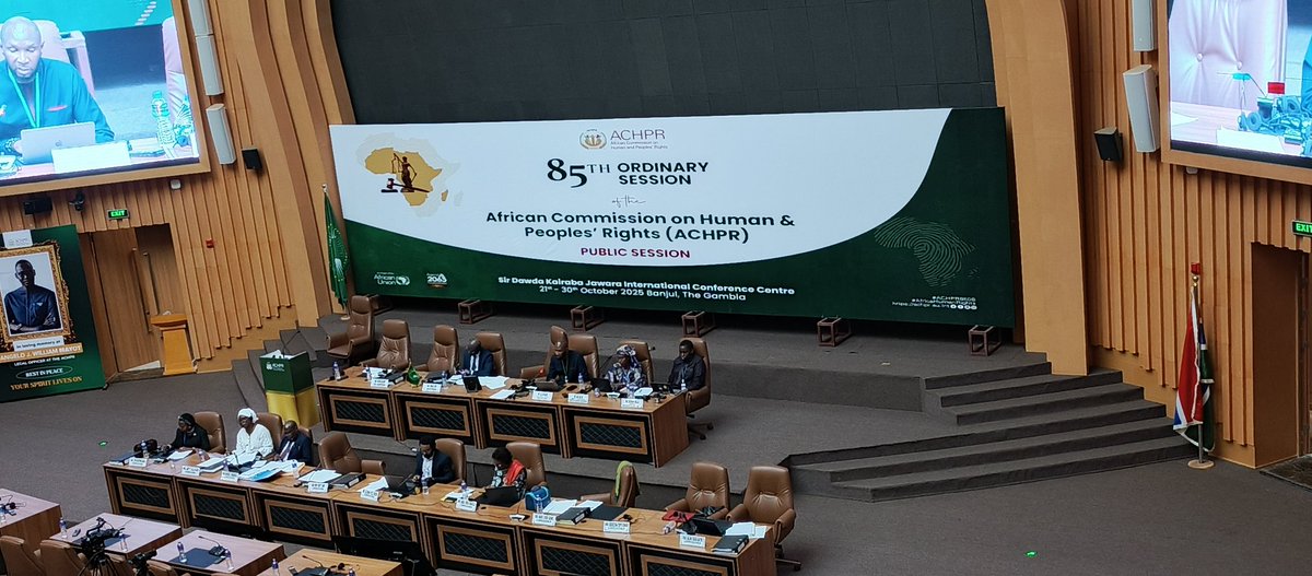 Les cas d'enlèvement des DDH sur le continent s'accroissent en résultant parfois sur des exécutions extrajudiciaires. 
<a href="/achpr_cadhp/">African Commission on Human and Peoples' Rights</a> discute dans ce panel de la gravité des attaques et des moyens d'actions pour une protection effective des DDHs. 
<a href="/ISHRglobal/">ISHR</a> 
#ACHPR85OS