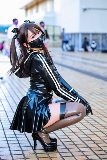 Twitterのコスプレ画像1