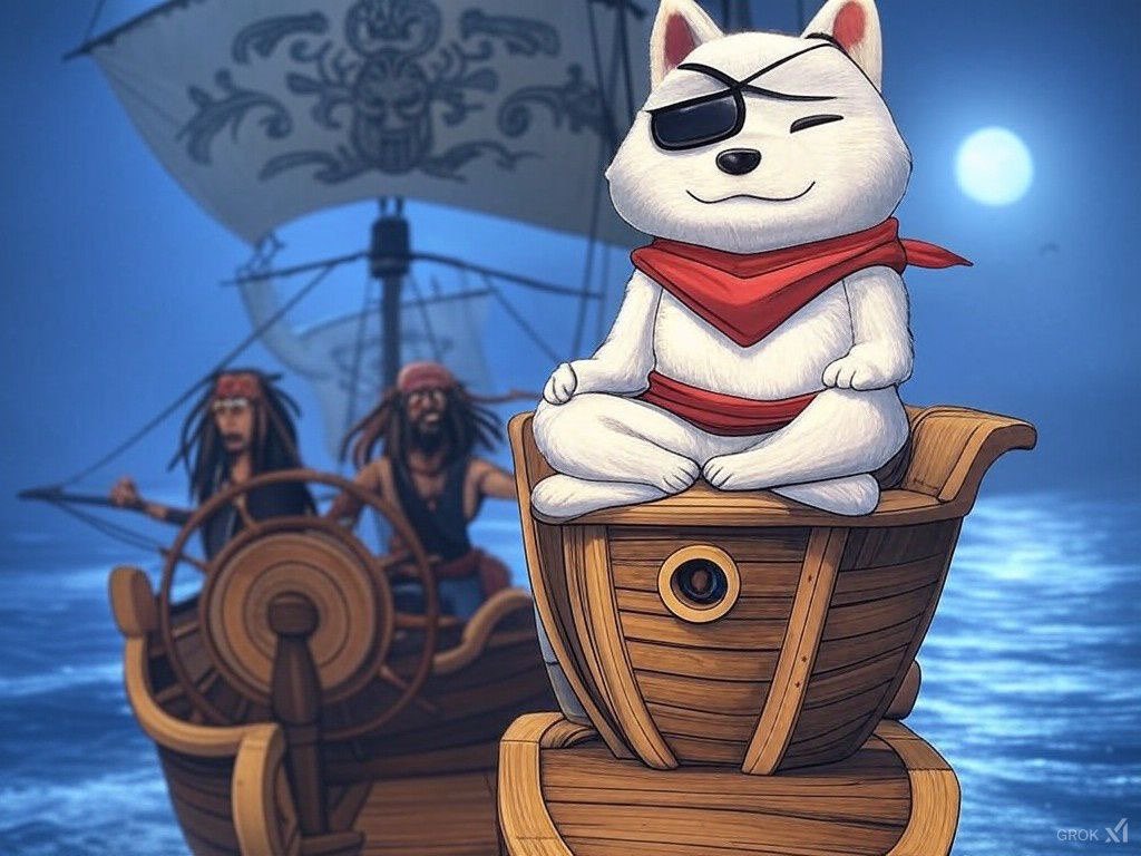InuKishu's tweet photo. Just like a ship sailing towards new horizons, our $kishu family is on a journey. https://t.co/EaJWdKs2yS