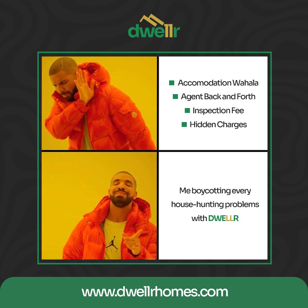 Me dodging all the agent stress and extra fees likeeee 😤...why worry when DWELLR got you covered 🫵🏽🏡💚

💬 Tag a friend still stressing over rent!
#DWELLR #HouseHuntingSimplified
#HouseHunting #RentMadeEasy