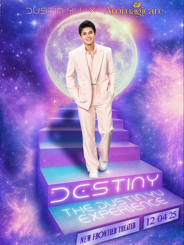 PopPlanet_'s tweet photo. Dustin Yu to Debut First Solo Event, “Destiny: The Dustin Yu Experience,” on December 4 at New Frontier Theater. https://t.co/qYCVVyu7jK