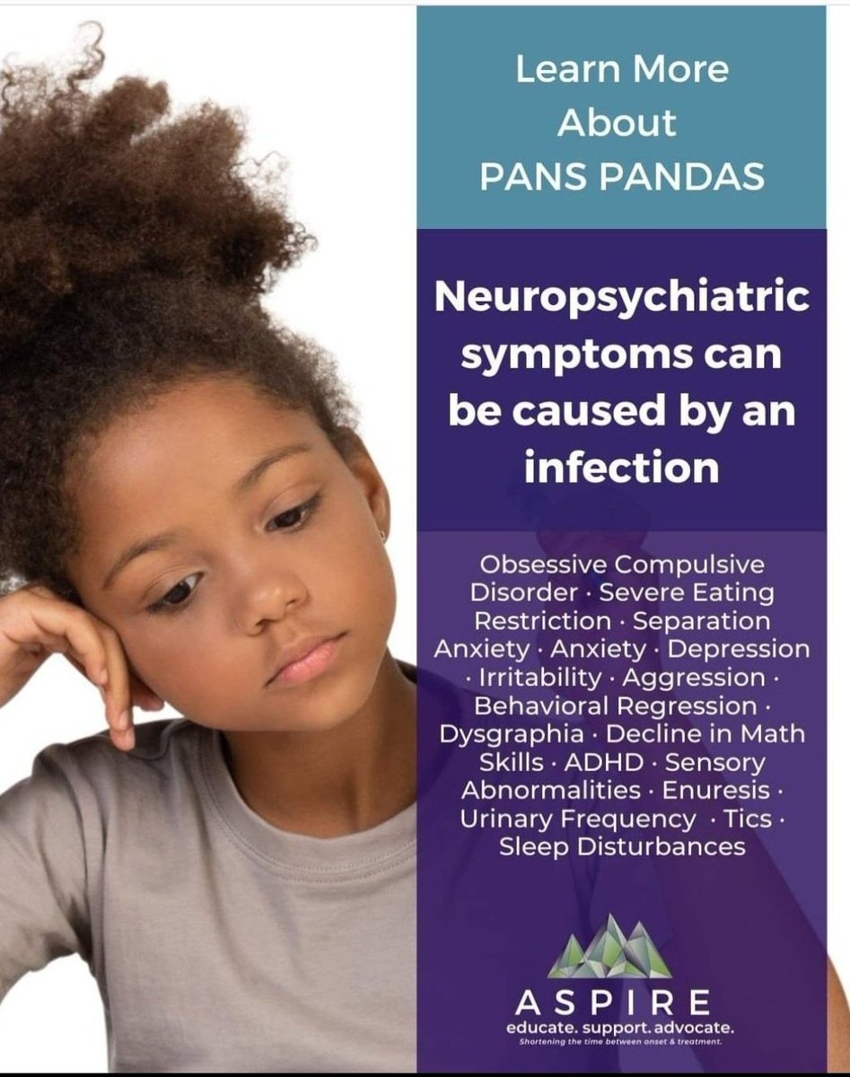 PandaMama2024's tweet image. #OCD is devastating and some may not recognize it as OCD. Our child's OCD came on suddenly & we knew something must have triggered it as this was not her. She also had tics, eye rolls & involuntary movements. A horror show. #Pans #Pandas wasn't considered.🤔