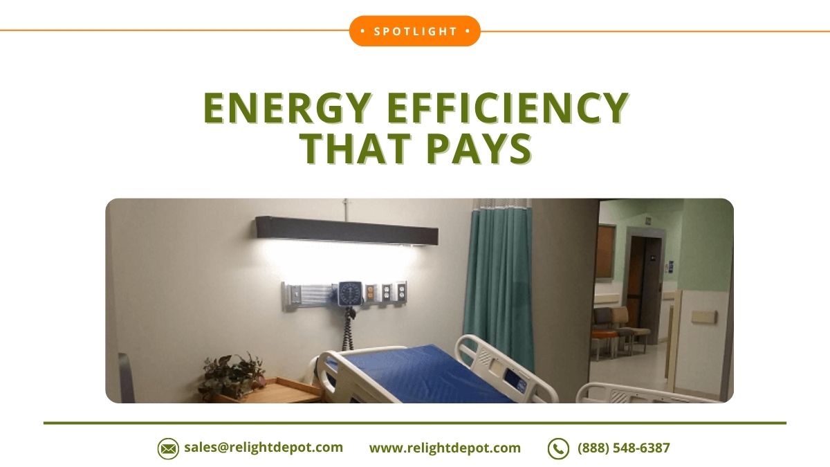 RelightDepot's tweet image. Our LED hospital bed lights use less energy, generate less heat, and outlast fluorescent models, reducing utility bills and maintenance after installation. 

👉 Shop now: 
zurl.co/zn5bN 

#generalcontractor #electricalcontractor #LEDlighting #safetyfirst #relightdepot