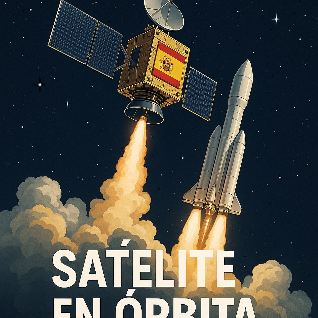 see4tech's tweet image. ¡Impresionante jornada! 🚀 Ingenieros siguieron en vivo el lanzamiento del satélite Spainsat NG II desde Cabo Cañaveral. Con tecnología avanzada como sistemas anti-jamming y la antena PACIS3, España lidera en defensa espacial. #Espacio #Tecnología #Defensa #Innovación